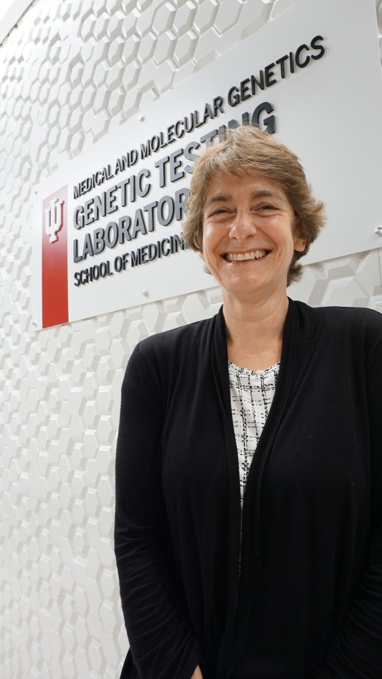 Dr. Tatiana Foroud IU Precision Health Initiative